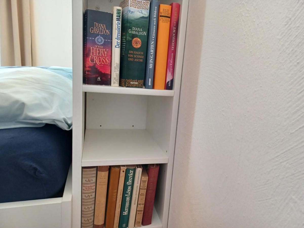 Ehemalige Bibliothek Apartment Fuer 2 Mit Kueche Kamin Netflix Parken Und Hofladen Steinhofel Dış mekan fotoğraf